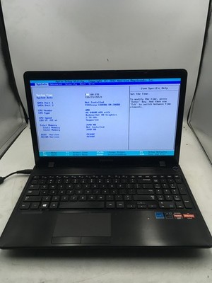 SAMSUNG NP365E5C - BOOTS TO BIOS - AMD A6 4400M - 2GB RAM - 15'' - NO OS -READ-BB