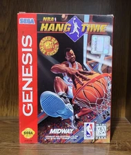 SEGA GENESIS NBA HANGTIME - COMPLETE (TESTED & WORKING) 