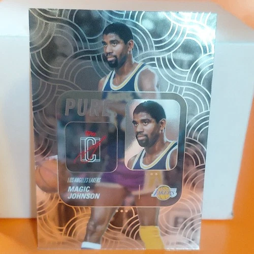 2025 Topps Signature Magic Johnson Base (RAW)