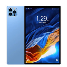 10.1" Android Tablet, Octa-Core, Dual Cameras, 4GB RAM, 64GB Storage, 3G, WiFi