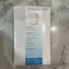 Livescribe Notepad 1-6 Dot Paper 5X8" 50 Sheet Ct- NEW SEALED FREE SHIP