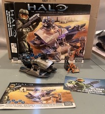 Mega Bloks Halo 96869 Covenant Brute Prowler Set Complete with box and manual