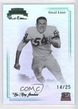 2008 Press Pass Legends Bowl Edition Goal Line 14/25 Lee Roy Jordan #16 0f6