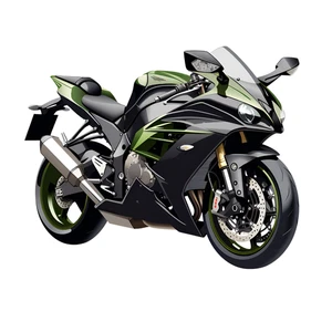 Motorbike Motorcycle Cafe Racer Self Adhesive Vinyl Sticker