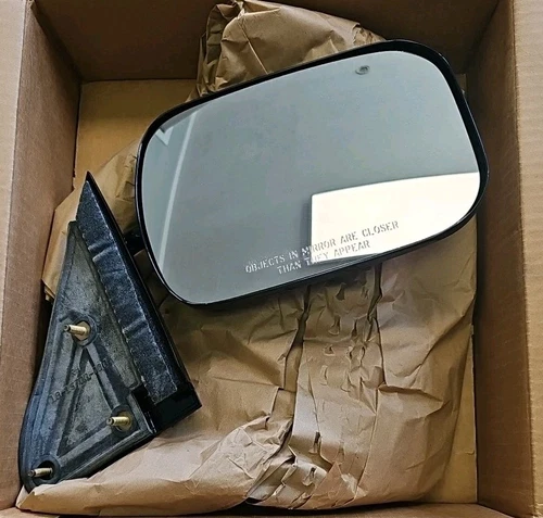 New Genuine GM OEM 15697330 Passenger Mirror 1988-2000 Chevrolet C2500