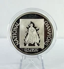 1991 Duke National Champions 1 oz Silver Round NCAA Final Four