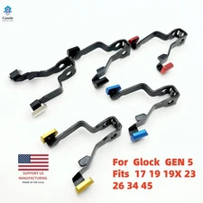 G1ock GEN 5 Tactical Extended Slide Stop/Release 17 19 19X 26 34 45 Steel Shotgu