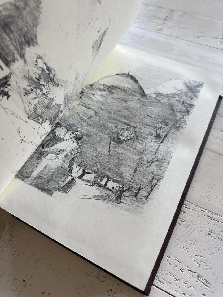 Franklin Library The Magic Mountain Thomas Mann 1981 Leather Bound Illustrated — 第 3/4 张图片