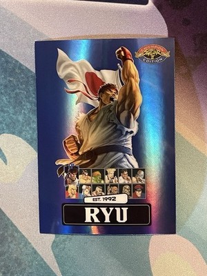 Ryu PSA 13 Promo 93/100 Street Fighter 2 Champion Edition II Blue Exclusive