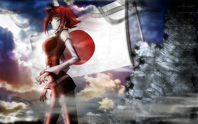 Anime anime girls code geass kallen Playmat Gaming Mat Desk Game Desk Playmat