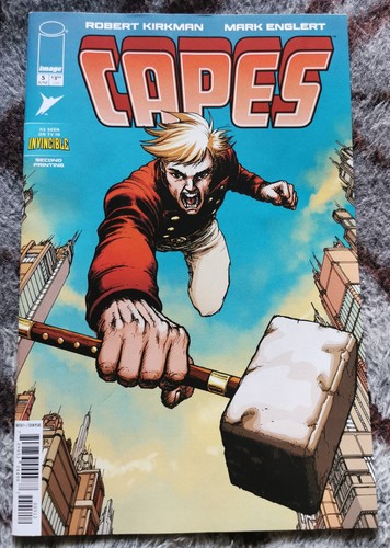 INVINCIBLE UNIVERSE CAPES # 5 NM 2025 CHRIS BURNHAM VARIANT ! ROBERT KIRKMAN !