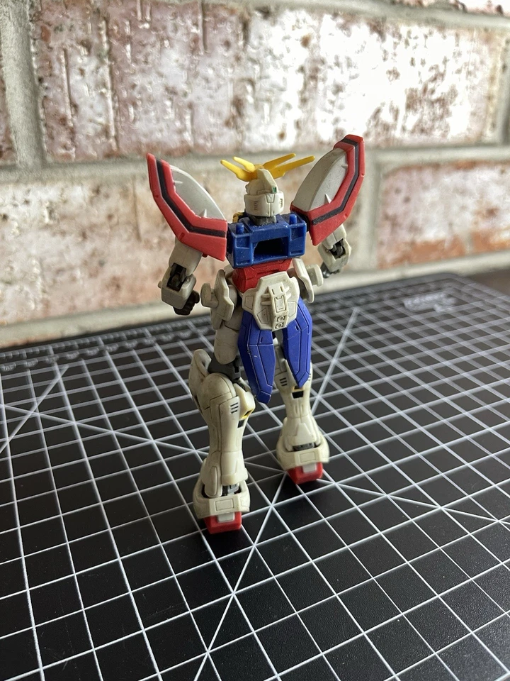 Mobile Fighter G GUNDAM (2001) BURNING Gundam God 4.25" Figure Not Complete - Image 4 of 4