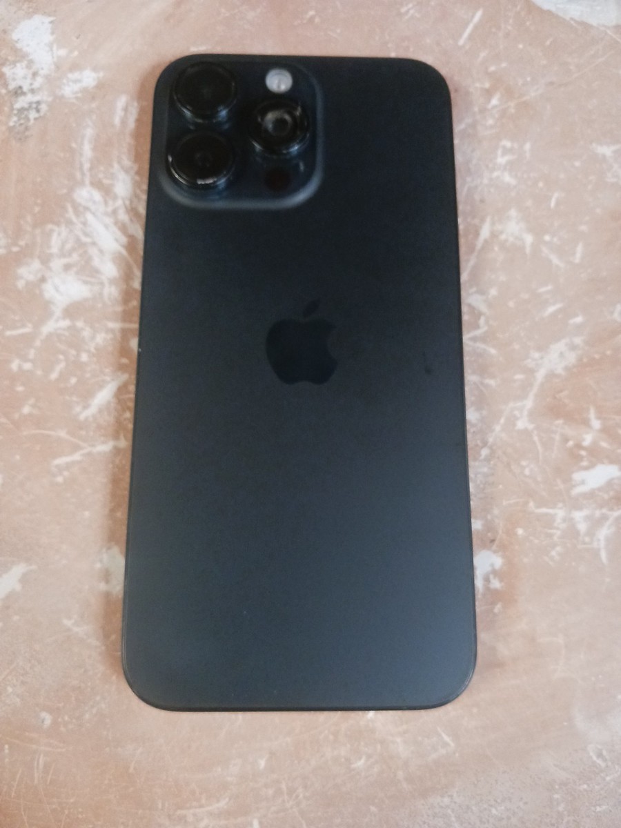 Apple iPhone 15 Pro Max 512GB UNLOCKED A2849 Fully Functional