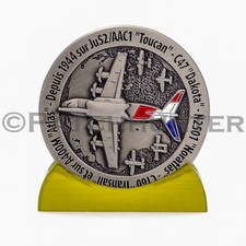 tactical airlift squadron BEARN 4/61 Coin, Atlas, A400M, Armee de l&acute;air, ADA