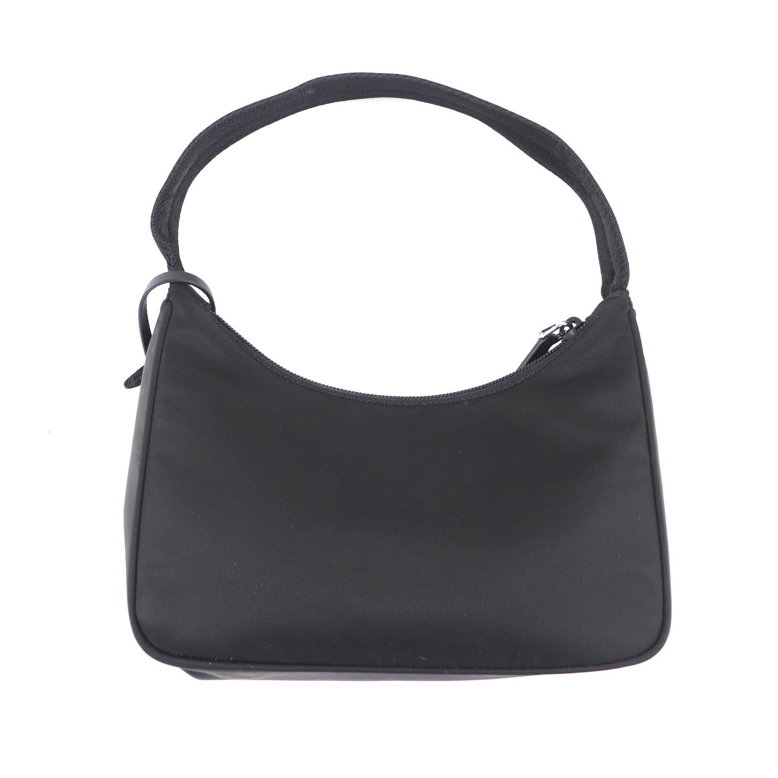 Pristine PRADA Handbag Re-Edition 2000 Re-Nylon mini bag black ー Women 1NE515 thumbnail 2