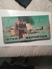 Vintage The Game Of Star Reporter Parker Brothers Board Game 1954 Complete?