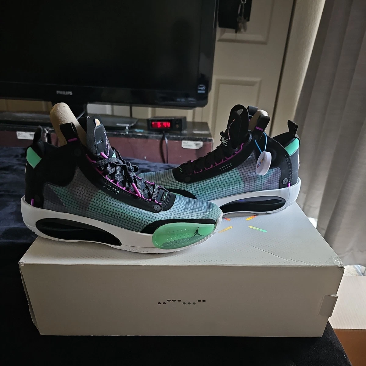 Jordan 34 PF Blue Void for Sale | Authenticity Guaranteed | eBay