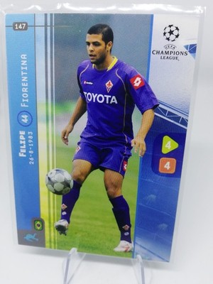 Felipe, Panini UEFA Champions League 2008-2009 Fiorentina #147