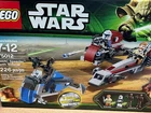LEGO STAR WARS 75012 BARC SPEEDER WITH SIDECAR CAPTAIN REX RETIRED NEW & SEALED