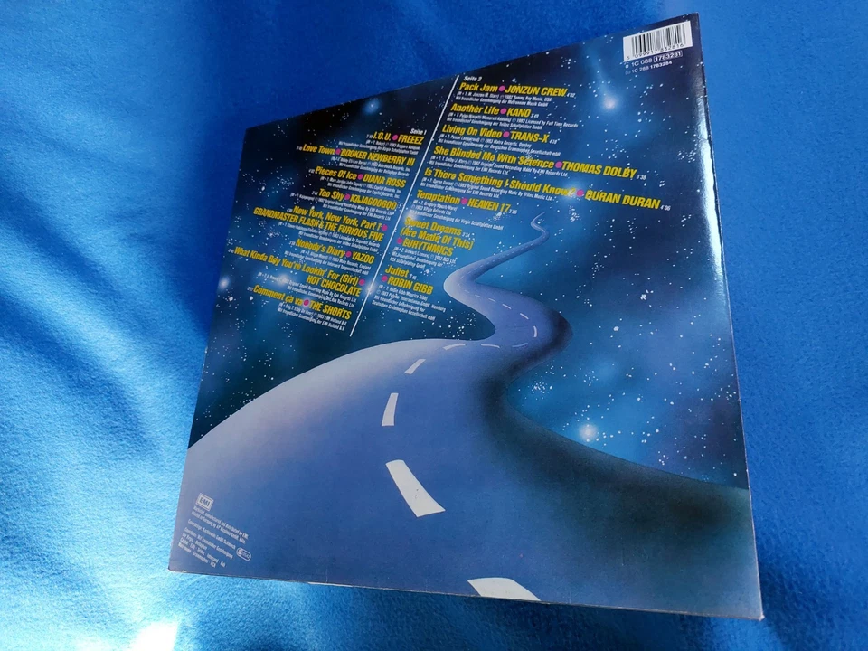 DIE TOP-HITS AUS Formel Eins, EMI 1983 Germany,  12" Vinyl LP. - Bild 3 von 3