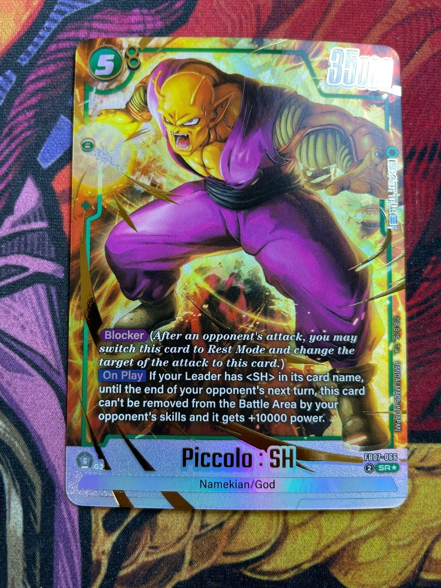 Piccolo : SH - FB07-066 (Alternate Art) - Wish For Shenron | eBay