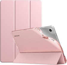 TiMOVO Case for Samsung Galaxy Tab A9 /A9 Plus 11" 2023, Slim A-Rose Gold