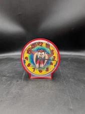 Vintage Westclox Looney Tunes Tasmanian Devil "Taz" Analog Alarm Clock Tested