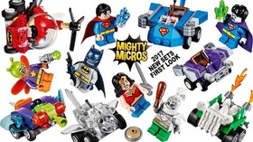 Lego Mighty Micros Full Set 1 + Set 2 # 76061 to # 76073 (Sealed BRAND NEW) VHTF