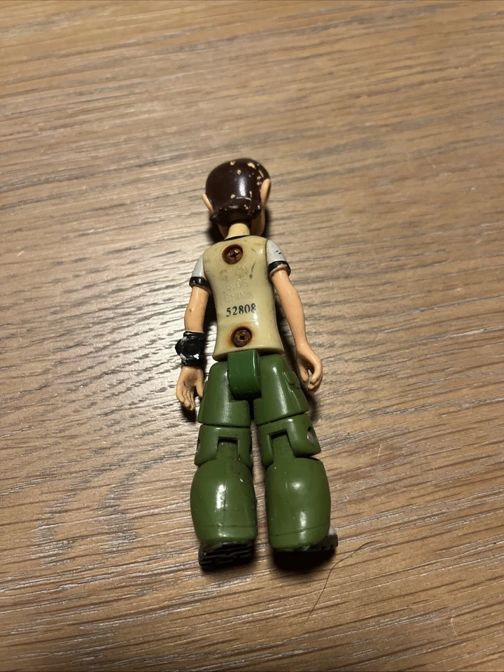 "Figura de acción Playmates Ben 10 Ben Teenyson 2006 4"" Cartoon Network - ¡Usada en excelente estado! Foto 2 de 4