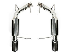 Axle Back Exhaust System For Ford Mustang Gtboss 302 5.0 2011 2012 2013 2014