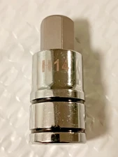 MATCO TOOLS "ADV" CXY14MVA, 1/2" SOCKET DRIVEN, 14MM. ALLEN/HEX BIT *NEW*