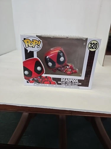Funko Pop! Marvel 320 Deadpool Vinyl Figure 2018 New