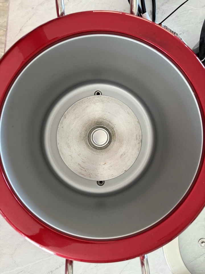 KitchenAid Multi-Cooker 4 QT Candy Apple Red Insta Pot With Steamer Rack -Tested - Image 2 of 4