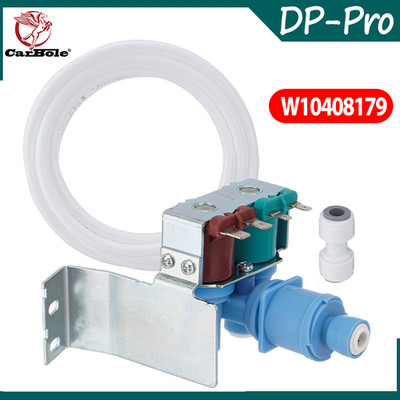 Refrigerator Water Valve For W10408179 Whirlpool Kitchenaid Roper IMV708 2186486