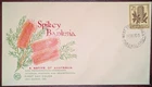 1960 FDC Australia 2'5 Spikey Banksia "Flowers" "WEST TOOWOOMBA" very nice cover