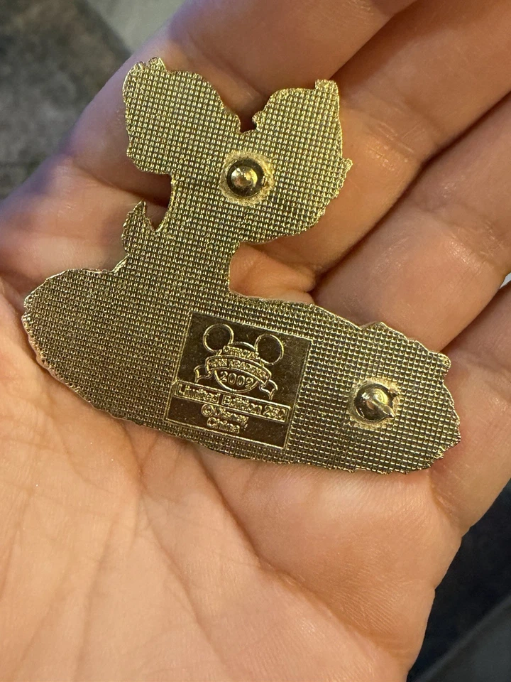 Заколка Disney Shopping Pin 34080 Chip Chicken In The Rough Le 250 - Изображение 4 из 4