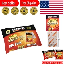 Single-Use Hand Warmers – 10 Pack for Cold Weather Fun & Activities