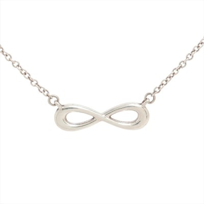 Tiffany Infinity Necklace 925 1.5g Silver