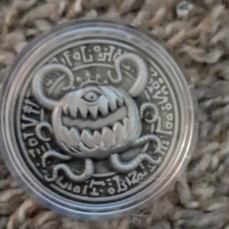 Ycs Sliver Coin Silver Coin