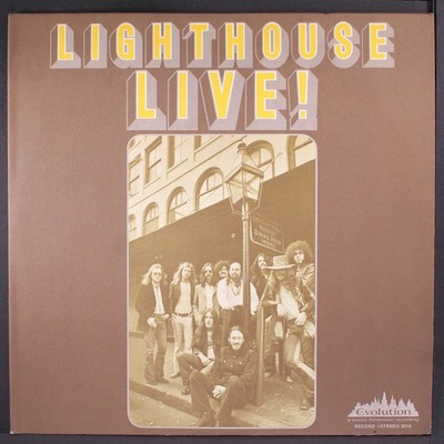 LIGHTHOUSE: live EVOLUTION 12'' 2x LP 33 RPM