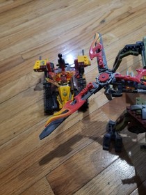 LEGO LEGENDS OF CHIMA King Crominus's Rescue (70227) 