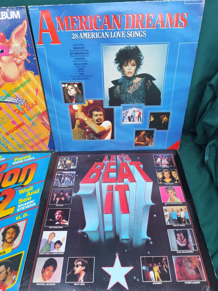 Vinyl LP Schallplatte Sammlung 3 Doppel LPs +3 Rock Pop - Bild 4 von 4