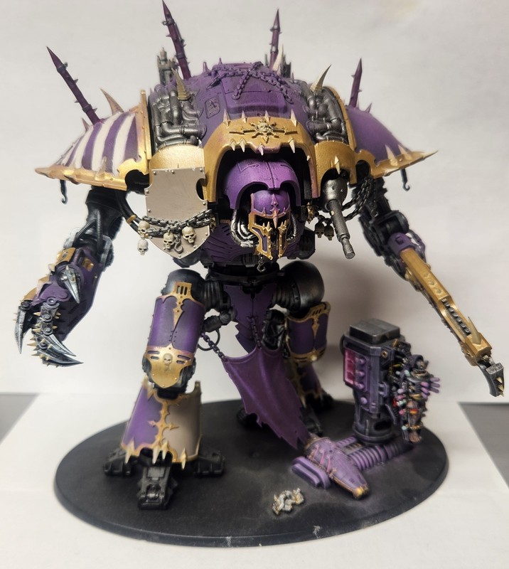 Games Workshop - Warhammer 40K Chaos Knights Knight Abominant