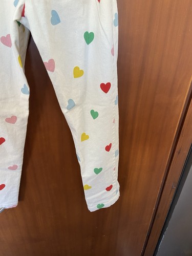 Really Lovely Mini Boden Girls Summer Trousers Age 11-12 Heart Shaped Pockets - Picture 8 of 9