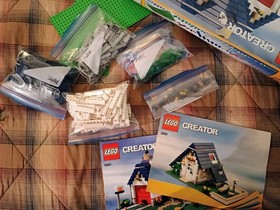 LEGO CREATOR 5891 - three progects House, Retired -Manuals & box