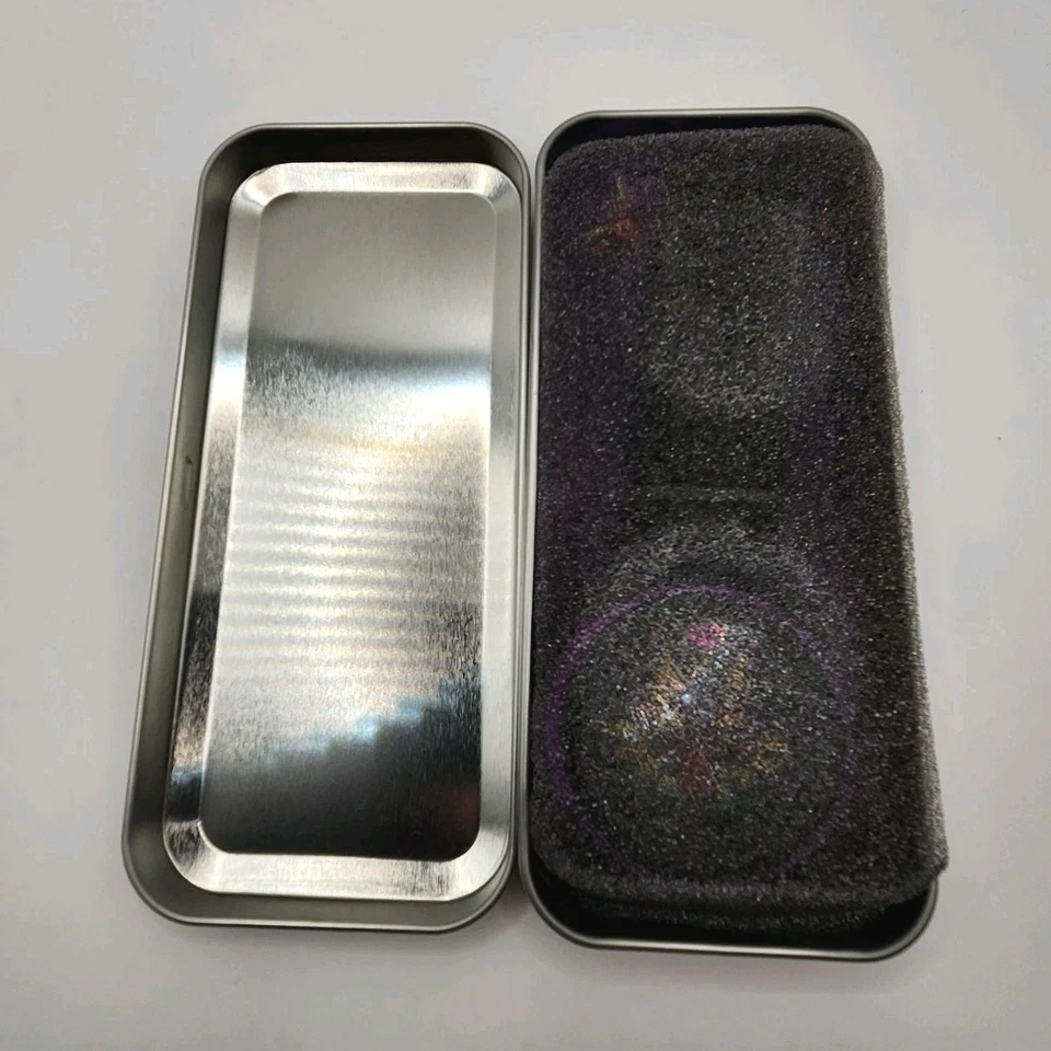 NEW The Legend of Zelda Black Band Watch Majora's Mask 3D 2015 Tin Case - Image 2 of 4