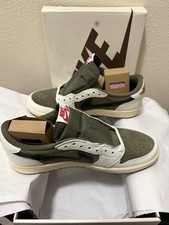 Travis Scott x Air Jordan 1 Retro OG SP Low Reverse Olive Travis Scott x Air Jordan 1 Retro OG SP Low Reverse Olive