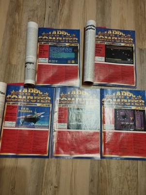 Happy Computer 13x Zeitschriften Magazine Sammlung Konvolut
