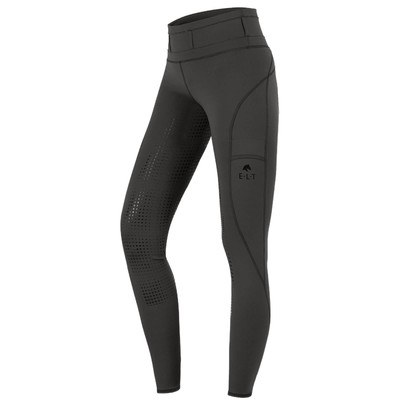 E.L.T Schlamm 40 Reitleggings Damen Full-Grip Hanna FS 2025 Reithose