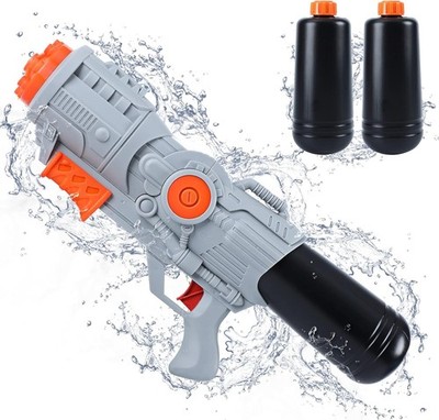 Water Gun Super Soaker: Matrix Water Blaster Super Squirt 800cc 36ft Long Shoot
